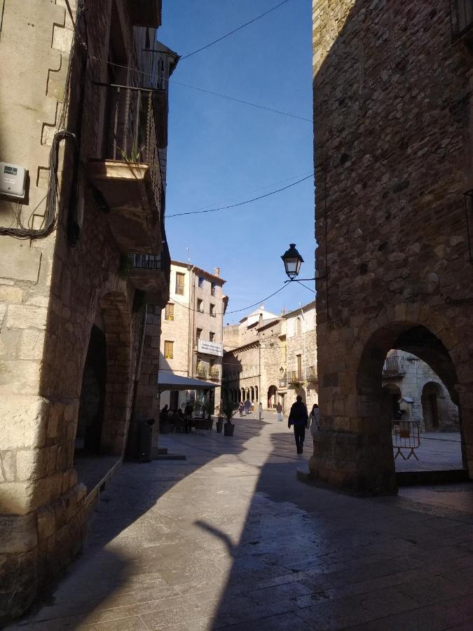 Buhardilla Para Dos En Can Mingu Besalú Zewnętrze zdjęcie
