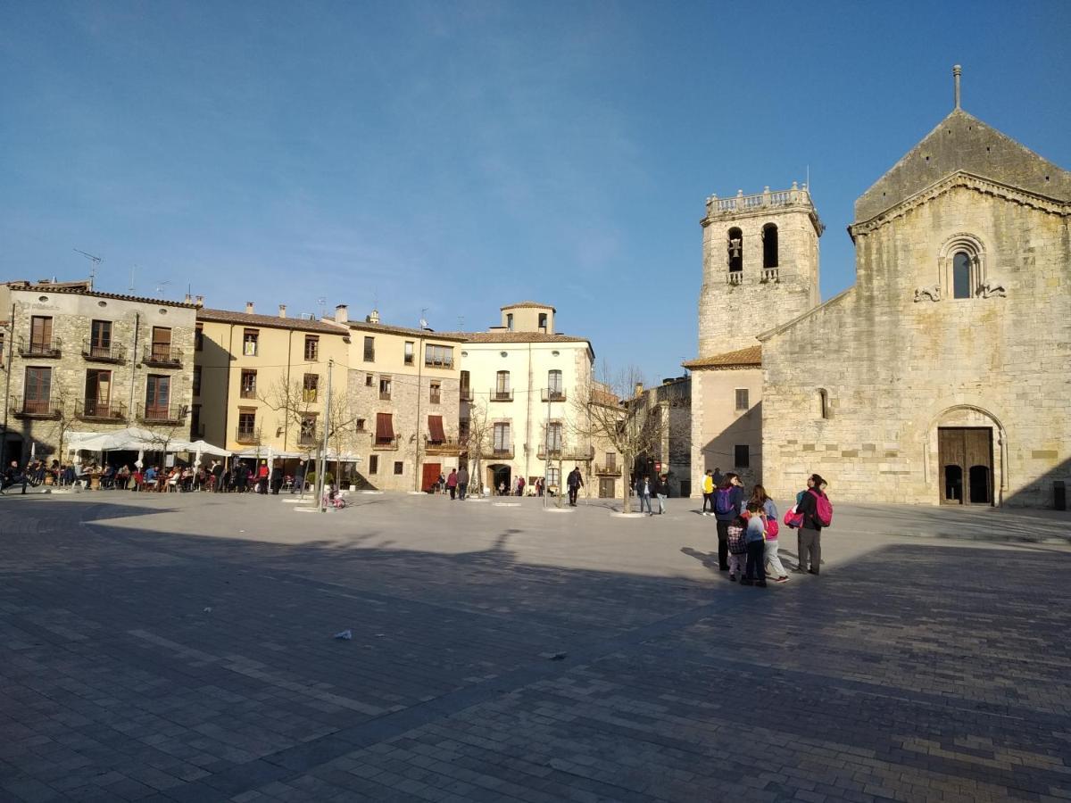 Buhardilla Para Dos En Can Mingu Besalú Zewnętrze zdjęcie